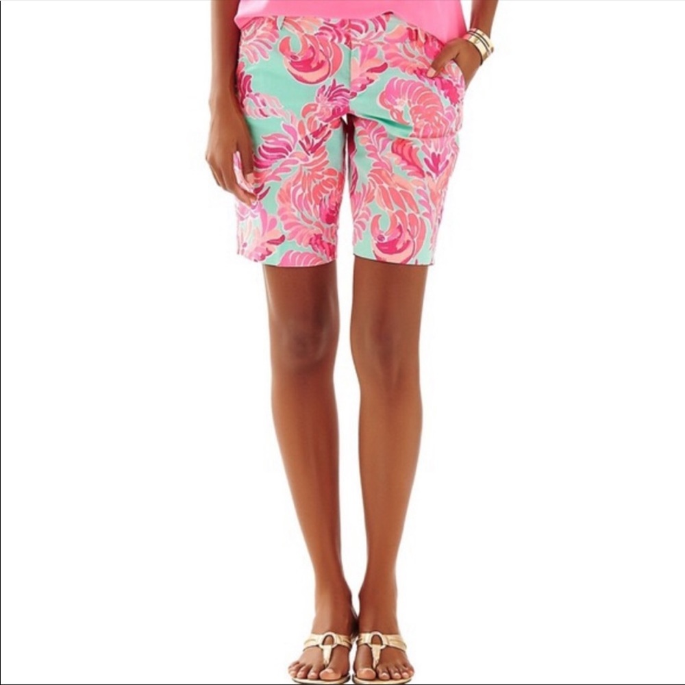 Lilly Pulitzer ❤️ The Clipper Shorts ❤️ Size 10